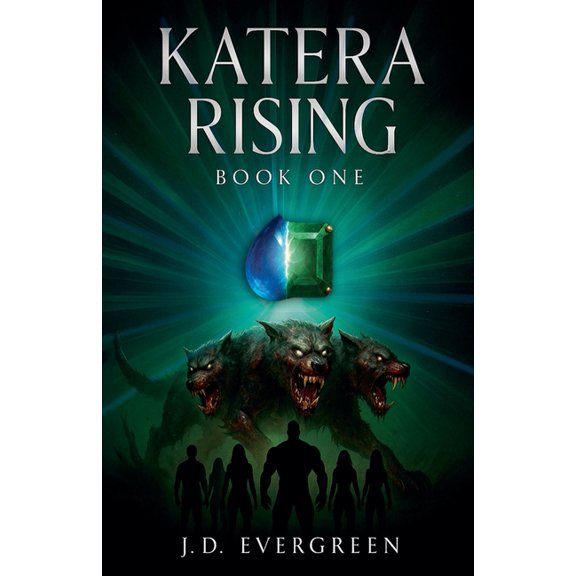 Shadowsoul Katera Rising, Book 1, (Paperback)