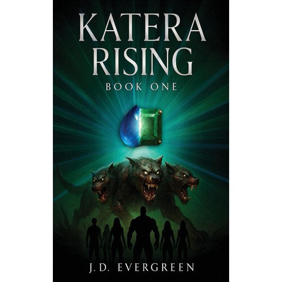 Shadowsoul Katera Rising: book one, Book 1, (Paperback)