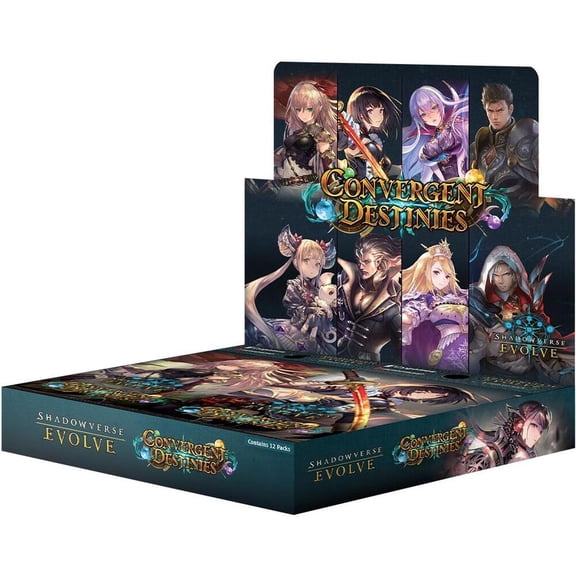 Shadowverse Evolve Convergent Destinies Booster Box