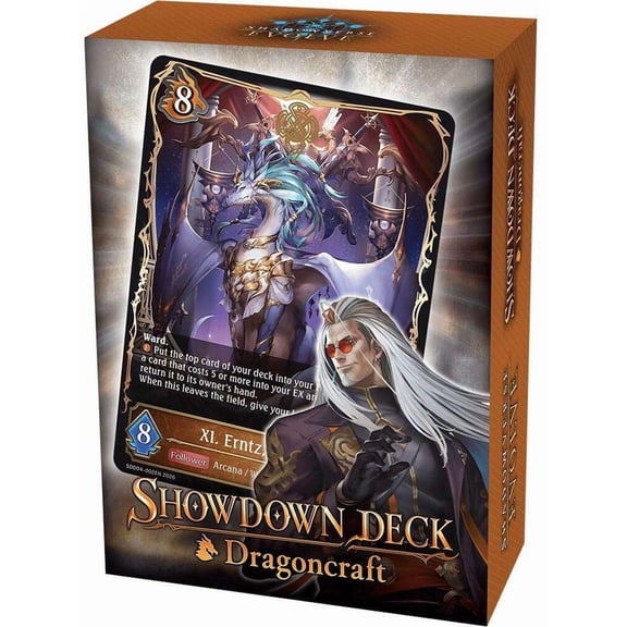 Shadowverse: Evolve New World Genesis Dragoncraft Showdown Deck