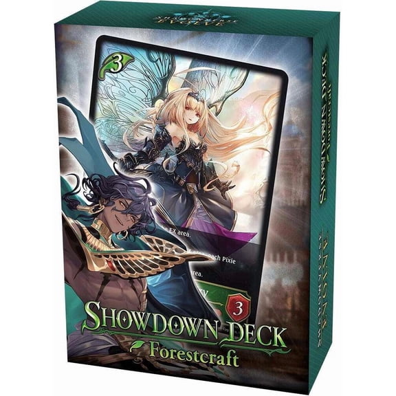 Shadowverse: Evolve New World Genesis Forestcraft Showdown Deck