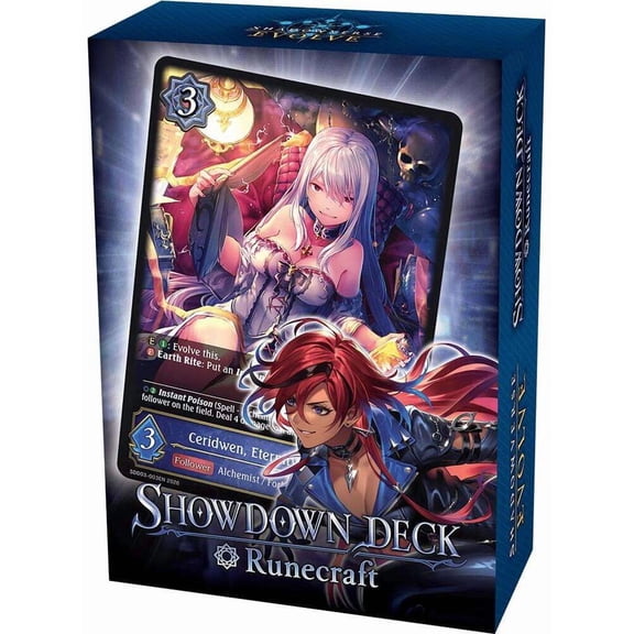 Shadowverse: Evolve New World Genesis Runecraft Showdown Deck