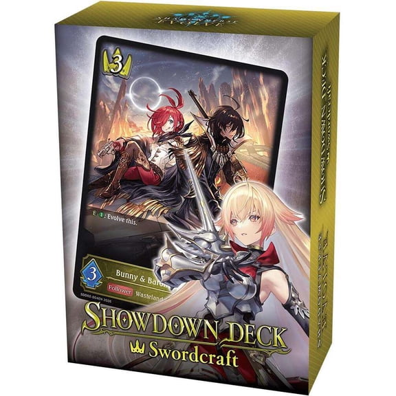 Shadowverse: Evolve New World Genesis Swordcraft Showdown Deck
