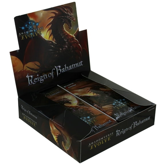 Shadowverse: Evolve Trading Card Game Reign of Bahamut Booster Box (16 Packs)
