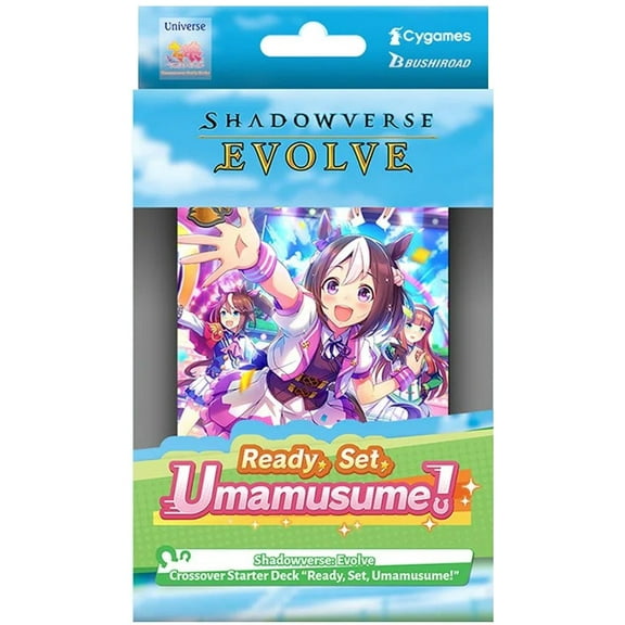 Shadowverse: Evolve Trading Card Game Umamusume: Pretty Derby Starter Deck Umamusume: Pretty Derby