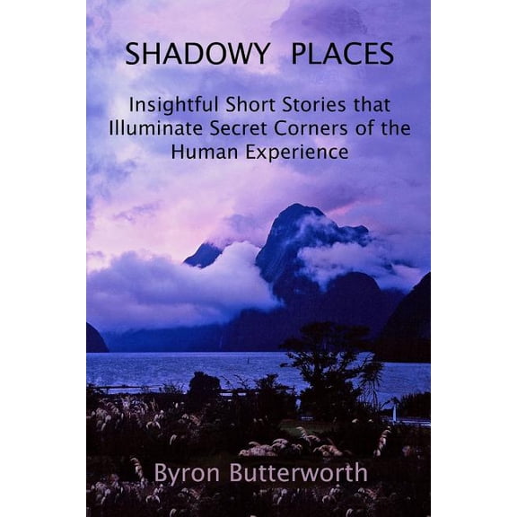 Shadowy Places : Insightful Short Stories that Illuminate Secret Corners of the Human Experience (Paperback)