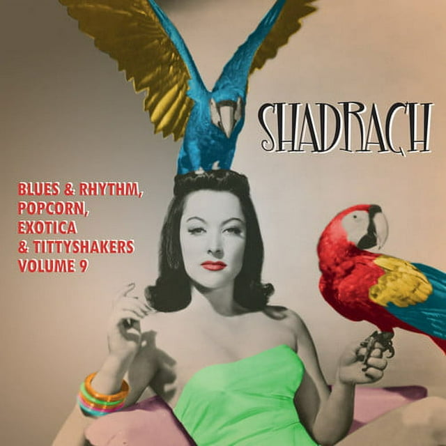 Shadrach Blues & Rhythm Popcorn Exotica 9 / Var (Vinyl)