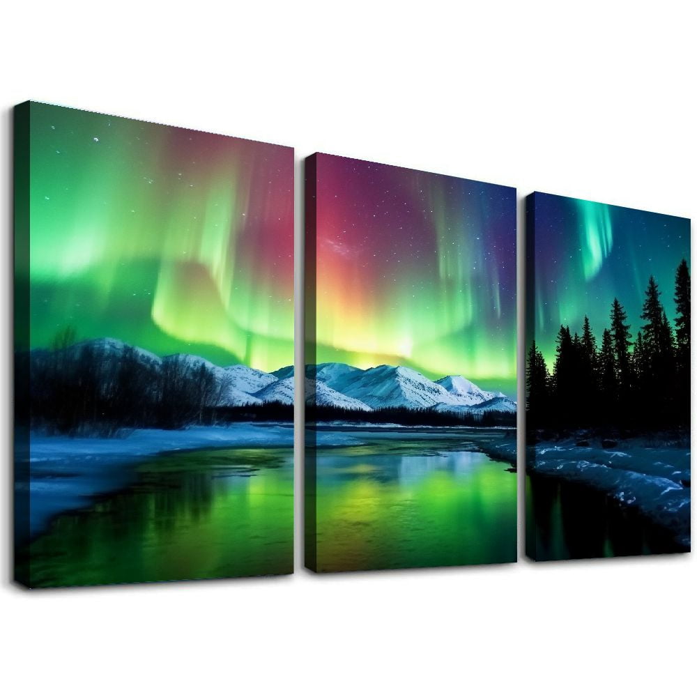 Illustration of Borealis Norway Colors For Walls