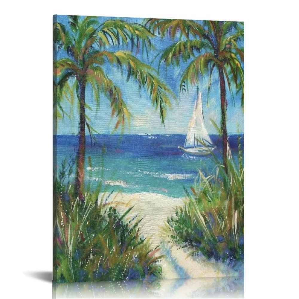 Renditions Gallery Wall Art - Pastel Women With Umbrella In Meadow Canvas Print, 24x36 Inches