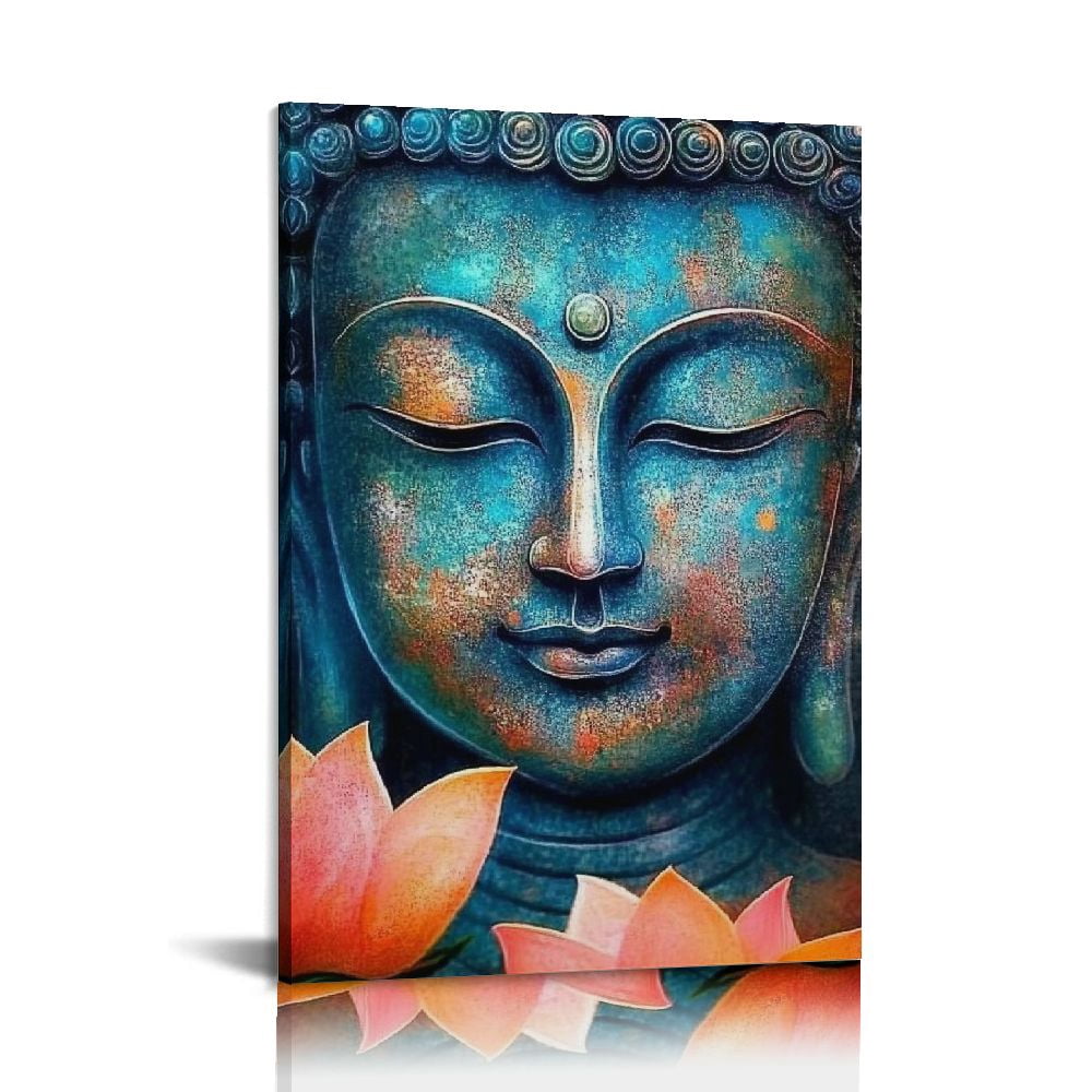 Shadudu Wall Art for Living Room Zen Wall Decor Abstract Buddha ...