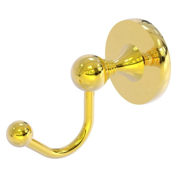 Shadwell Collection Robe Hook - Polished Brass