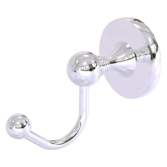 Shadwell Collection Robe Hook - Polished Chrome