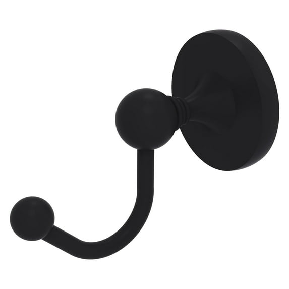 Shadwell Collection Robe Hook in Matte Black