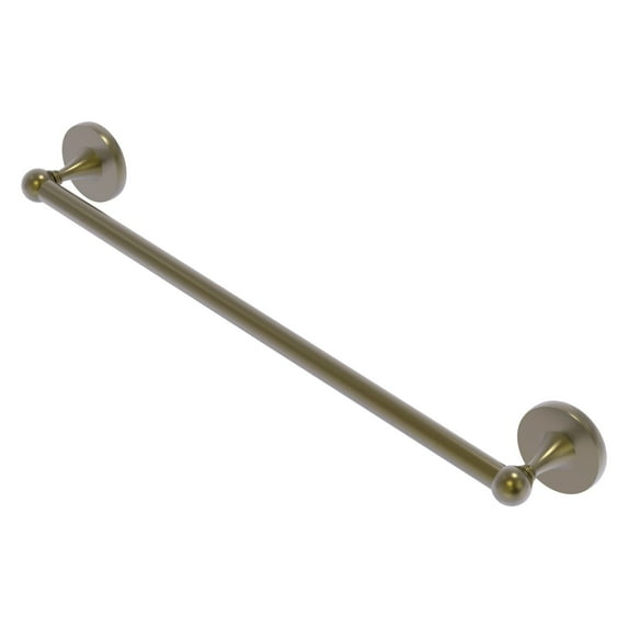 Shadwell Collection Towel Bar - Antique Brass / 24 Inch