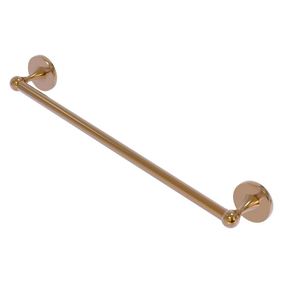 Shadwell Collection Towel Bar - Brushed Bronze / 24 Inch