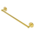 thumbnail image 1 of Shadwell Collection Towel Bar - Polished Brass / 24 Inch, 1 of 9
