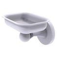 thumbnail image 1 of Shadwell Collection Wall Mounted Soap Dish - Matte White, 1 of 7