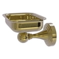 thumbnail image 1 of Shadwell Collection Wall Mounted Soap Dish in Unlacquered Brass, 1 of 2