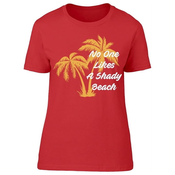 Shady Beach Women's T-shirt
