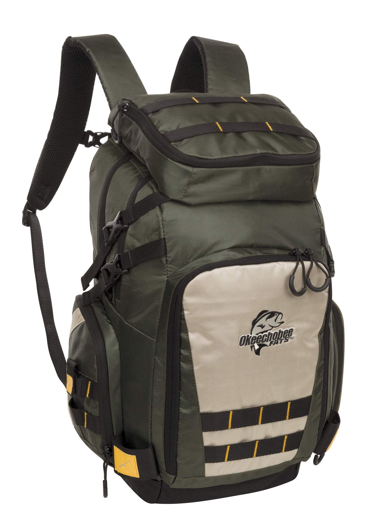 Shady Glade Tackle Backpack by Okeechobee Fats, Fishing Backpack + 2 Tackle  Boxes