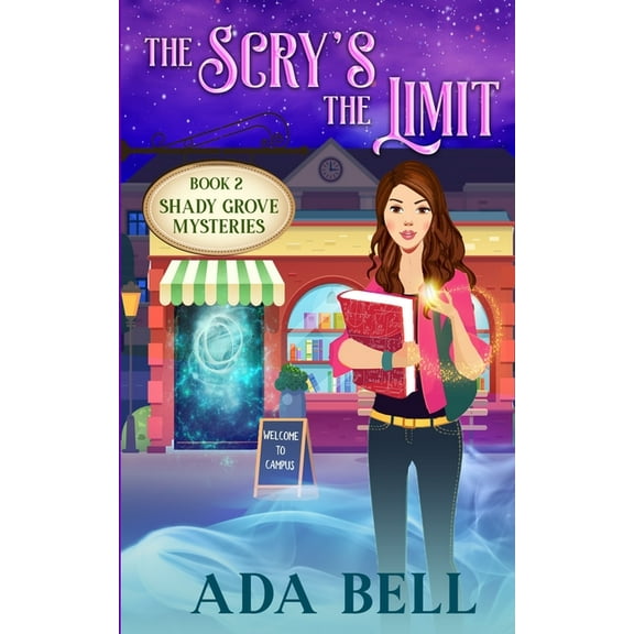 Shady Grove Psychic Mystery The Scry's the Limit, Book 2, (Paperback)