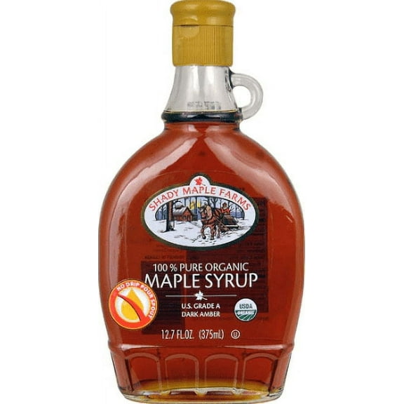 Shady Maple Farms 100% Pure Organic Maple Syrup Maple - 12.7 fl oz