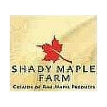 Shady Maple Farms Certfied Organic Pure Syrup in Glass Maple, 16.9 Fl Oz