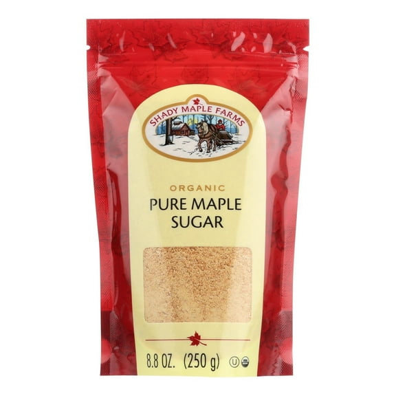 Shady Maple Farms Certified Organic Pure Maple Sugar 8.8 oz