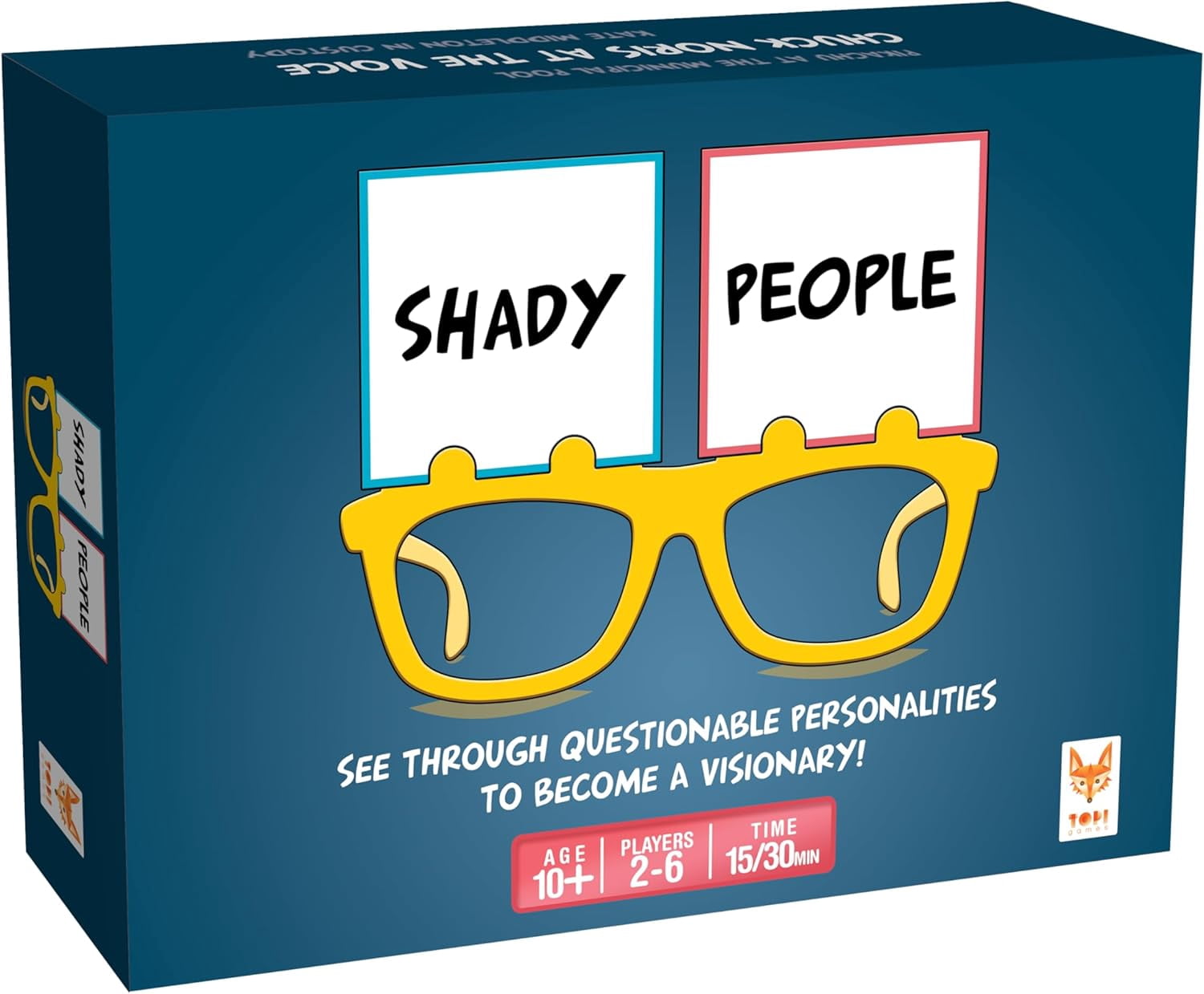 Questionable Party Shady People - See Through Questionable Personalities to Become a ...