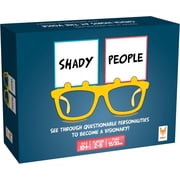Shady People - See Through Questionable Personalities to Become a Visionary! A Fun Deduction and Party Game for Ages 10 and Up by Topi Games