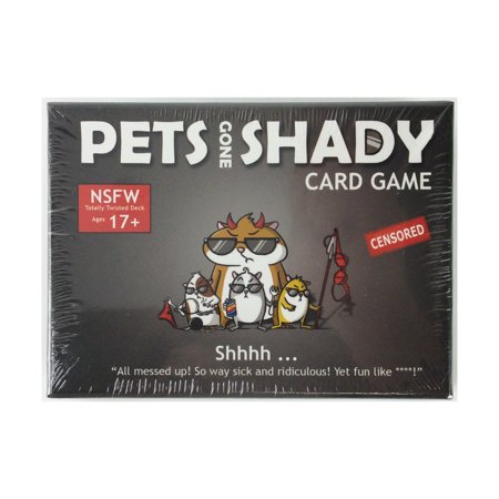FireStorm Labs Shady Pets Card Game - Pets Gone Shady (NSFW Series 2) New