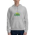 Shady Pines Retirement Home Funny Unisex Graphic Hoodie Sweatshirt