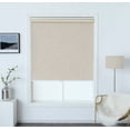 thumbnail image 1 of 100% Polyester Maximus Blackout Roller Shade 23X64 Biscuit Multiple Sizes, 1 of 7