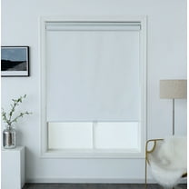 100% Polyester Maximus Blackout Roller Shade 27x64"Off White Multiple Sizes