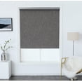 thumbnail image 1 of 100% Polyester Maximus Blackout Roller Shade 32x64" Peppercorn Mulitple Sizes, 1 of 7