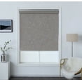 thumbnail image 1 of Everyday Celebration 100% Polyester Maximus Blackout Roller Shade 35x64"Linen Multiple Sizes, 1 of 7
