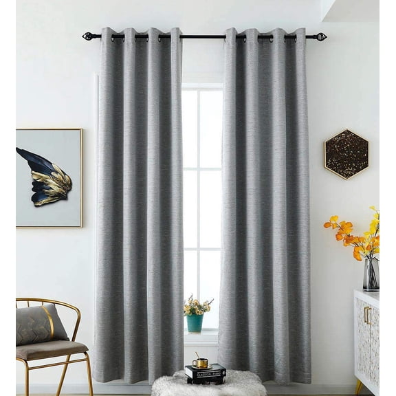 Shady Rest Belmar Grommet Panel 52X96 Stone Multiple Sizes