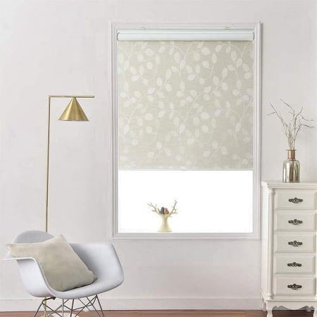 Shady Rest Fresh Start Jacquard Roller 33X72 Beige Multiple Sizes