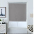 thumbnail image 1 of Polyester Hudson Blackout Roller Shade 27x72" Pepper Multiple Sizes, 1 of 6