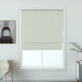thumbnail image 1 of Shady Rest Polyester Seneca Roman Shade 33" x 64" French Vanilla Multiple Sizes, 1 of 5