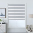 thumbnail image 1 of Shady Rest Solar Cordless Roll Up Shade 36x72" Light Grey Multiple Sizes, 1 of 6