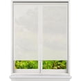 thumbnail image 1 of Everyday Celebration Solar Cordless Roll Up Shade 48x72" Ivory Multiple Sizes, 1 of 7
