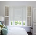 thumbnail image 1 of Everyday Celebration Solar Cordless Roll Up Shade 48x72" Light Grey Multiple Sizes, 1 of 6