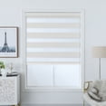 thumbnail image 1 of Solar Cordless Roll Up Shade 72x72" Ivory Multiple Sizes, 1 of 5