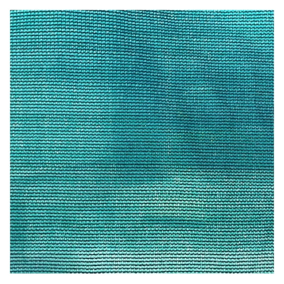 Shady green color, 12 ft. x 22 ft. - Premium 90% Shade cloth, shade sail, sun shade, creating cool shade area, suitable for backyard, camping, parking, greenhouse, kennel, construction, etc.