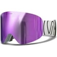 thumbnail image 1 of ShadyVEU Snowboard Ski Anti Fog TPU Adjustable 100% UV400 Interchangable Lens Mens Womens Goggles, 1 of 5