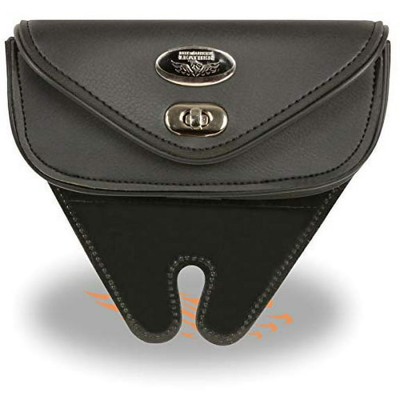 Shaf International SH67102 Black Small PVC Windshield Bag