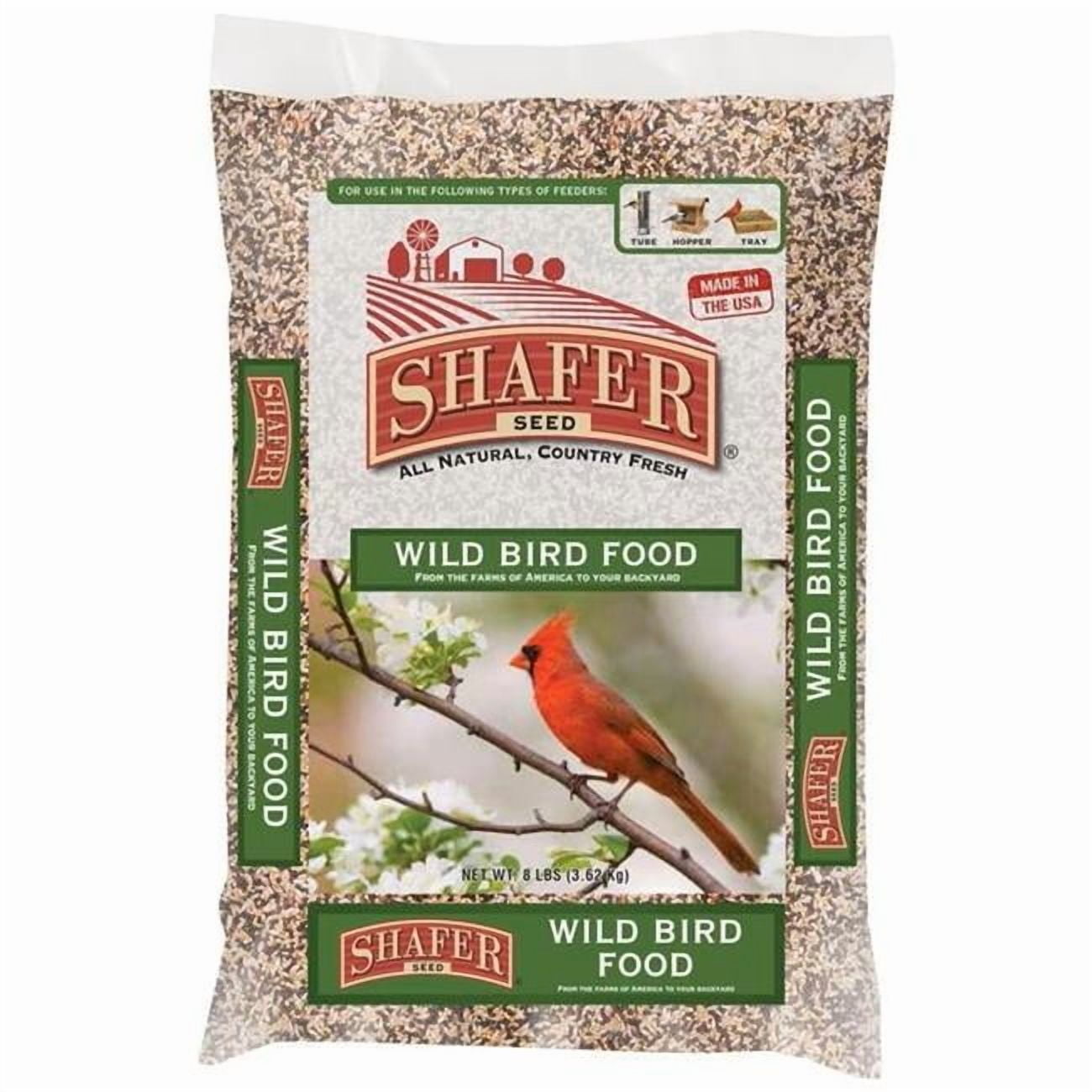 Shafer  20 lbs Wild Bird Food