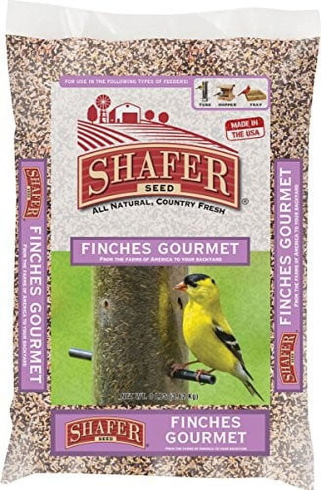 Shafer Seed Finches Gourmet Bird Food, 8 Pounds