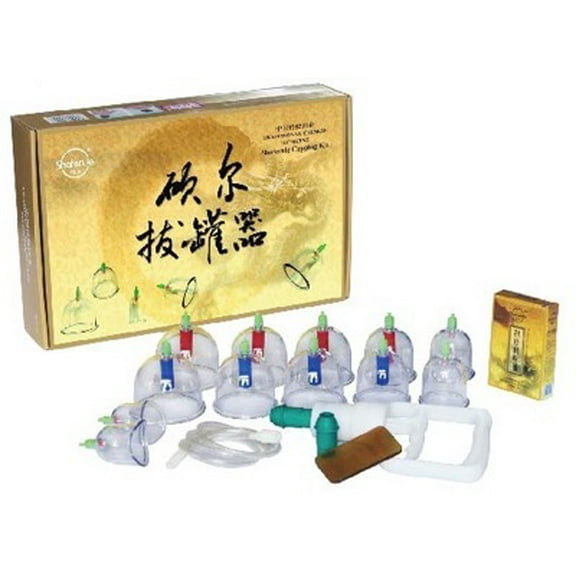 Shaferule Cupping Set (SEx12)